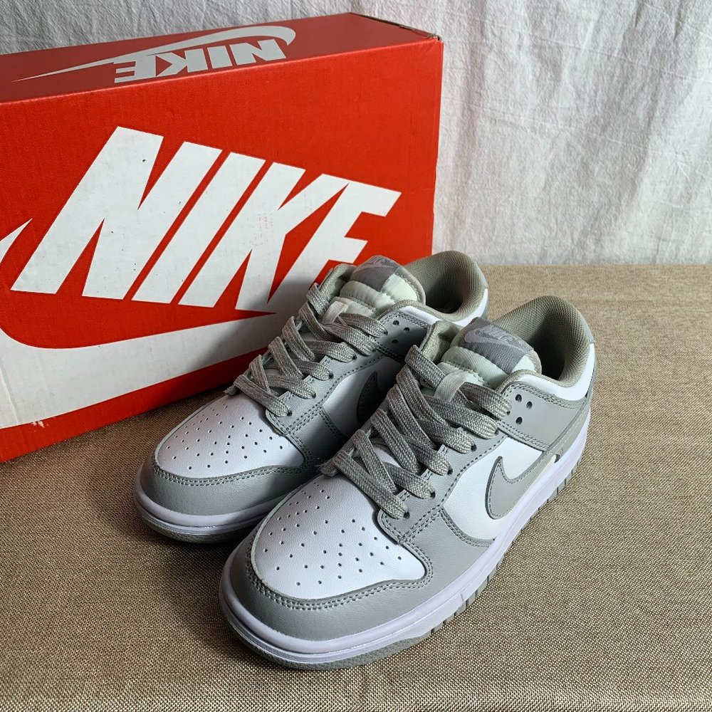 Nike Dunk Low Gray Sneaker For Women